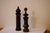 Wood Sculptural Pepper Mill in Wenge Wood by Laurids Lonborg, 1960 For Sale - Image 7 of 8