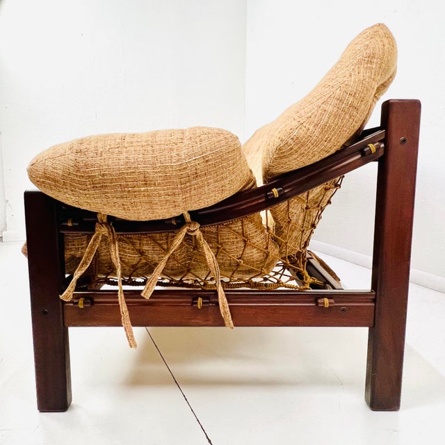 Italma 1960s Brazilian Rosewood "Amazonas" Sofa by Jean Gillon for Italma For Sale - Image 4 of 12