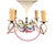 Mid 20th Century Maison Jansen Toleware Hot Air Balloon Chandelier, Mid Century French For Sale - Image 5 of 8