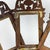 Brown Antique Victorian Folding Photo Frame Stand in Walnut, 1890s For Sale - Image 8 of 14