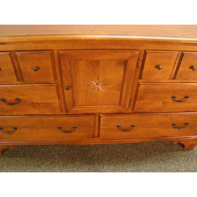 Ethan Allen Country Crossings Solid Maple Dresser Chairish