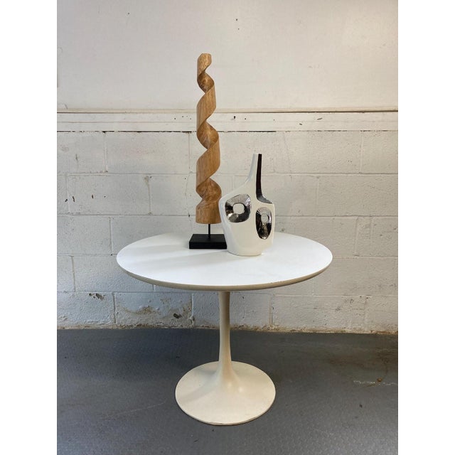 Modern Unique Wood Art Sculpture For Sale - Image 4 of 9