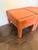Pair of Burnt Umber Velvet Milo Baughman Style Parsons Ottomans, by West Elm For Sale - Image 9 of 12