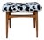 Vintage Nordic Ottoman, 1960s For Sale
