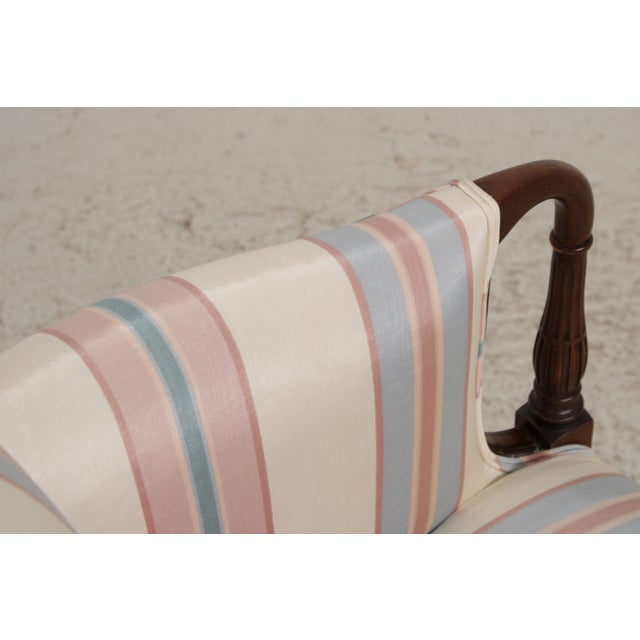 Harden Sheraton Style Inlaid Cherry Chair For Sale - Image 12 of 17