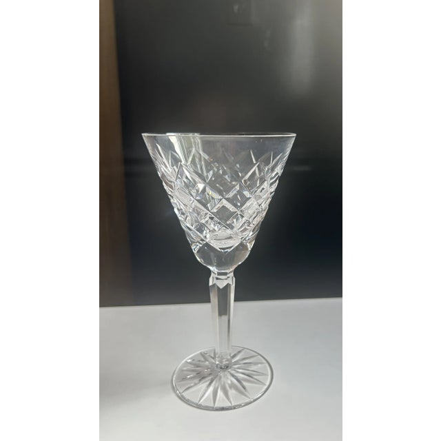 Waterford Tyrone Wine glass. No obvious wear and tear damage.