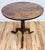 Brown Antique Late 18th C Round English Walnut Tilt-Top Table For Sale - Image 8 of 15