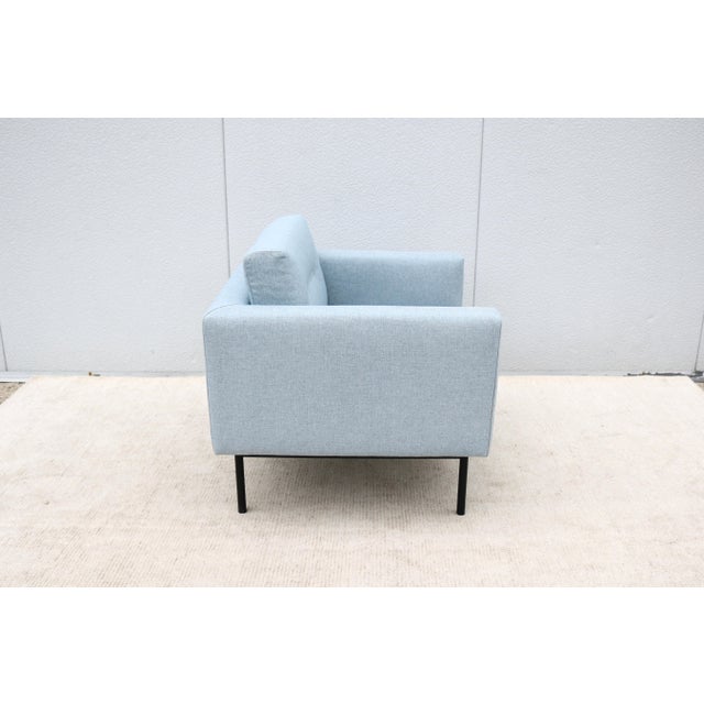 Contemporary Andreu World and Gensler Design Element Lounge Chair For Sale - Image 12 of 18