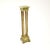 Antique French Onyx and Brass Plant Stand Column, 1900s For Sale - Image 11 of 11