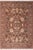Shabby Chic Nagi Pak-Persian Brown/Blue Wool Rug - 8'2'' X 10'4'' For Sale - Image 9 of 9
