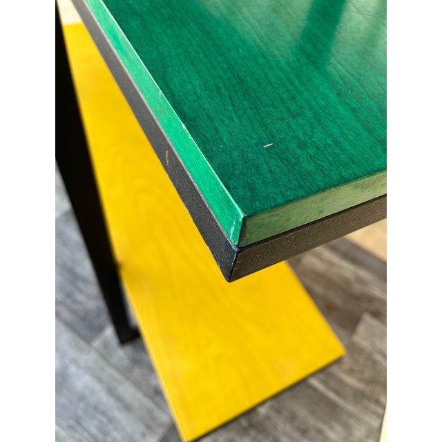 Mid Century Modern Metal Bookcase / Shelves in the Adrian Dekker for Tomado Style. Circa 1970s For Sale - Image 14 of 18