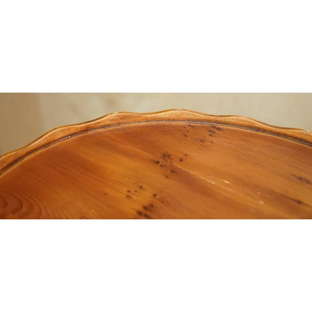 Side Tables in Burr Yew Wood from Beresford & Hicks, Set of 2 For Sale - Image 12 of 18