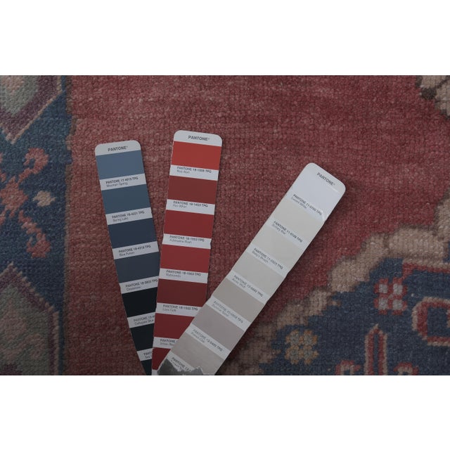 Turkish Short Runner 3'3'' X 8'6'' For Sale - Image 10 of 10