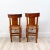 Neoclassical Circa 1820 Tole Panel Chairs, a Pair For Sale - Image 3 of 5