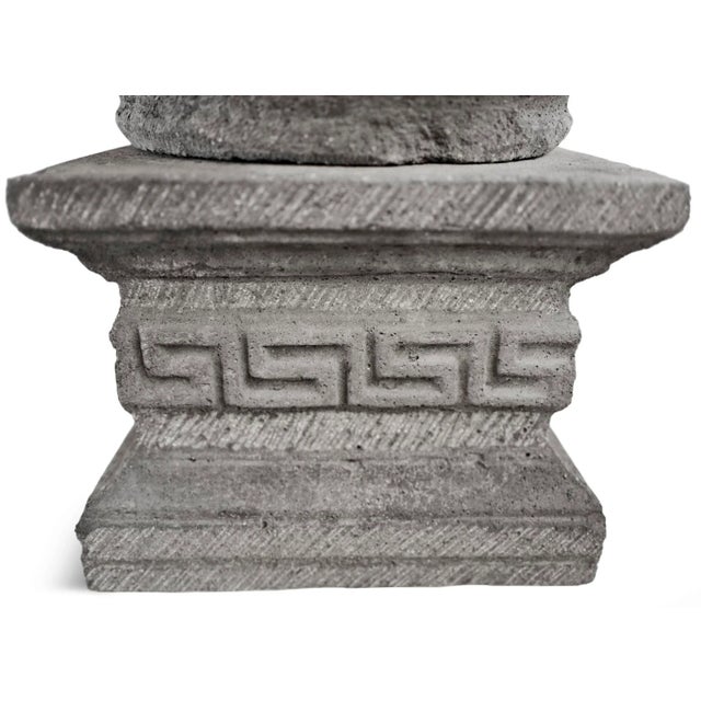 Early 21st Century Vintage Lava Stone Planter Bowl For Sale - Image 5 of 7