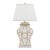 Scalamandre Maison by Port 68 Baldwin White Lamp, 33"H For Sale