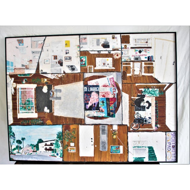 "The Way I Lived, Ucla 4th Year" by Naomi Bar-Lev For Sale - Image 9 of 9
