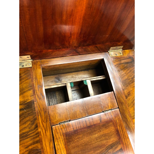 Brown 19th Century Italian Vanity Table For Sale - Image 8 of 12