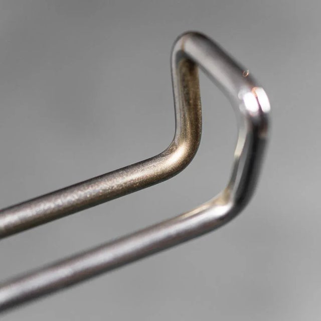 1970s Vintage Metal 4-Arm Coat Hanger, 1970s For Sale - Image 5 of 11