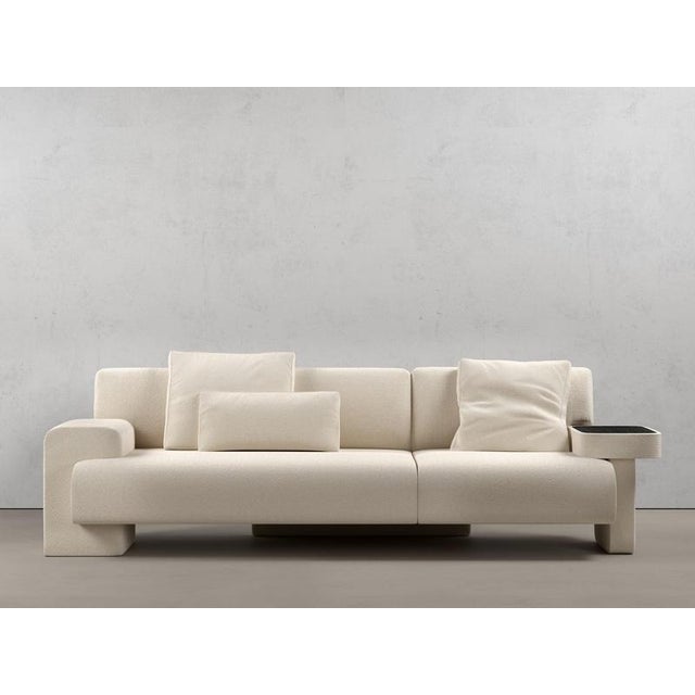 Max sofa by haymann editions dimensions: d 95 x w 275 x h 76 cm. Materials: upholstery, wood. Available in 275 cm or 220...