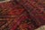 Traditional Vintage Moroccan Berber Rug in Dark Red & Orange by Rug & Kilim, 1950-1959 For Sale - Image 3 of 9