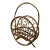 1960s Italian Magazine Holder Rack For Sale