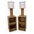 Bamboo and Rattan Bedside Tables, 1950s, Set of 2 For Sale - Image 9 of 11