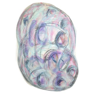 Untitled Mixed Media Drawing by Maurizio Gracceva, 2009 For Sale