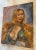 2020s Portrait of a Woman, Contemporary Oil Painting, One-of-a-Kind Art, by Van Ness For Sale - Image 5 of 8
