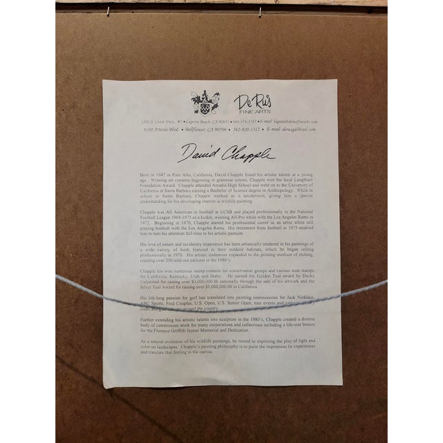 David Chapple - Impressive Yosemite Landscape -California Impressionist Oil Painting For Sale - Image 11 of 12