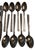 Mikasa Parallels Stainless Flatware Set Sevice for Eight - 40 PCS Plus Divider For Sale - Image 10 of 10