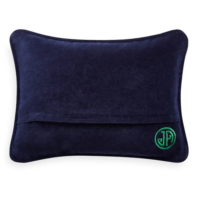 Modern Honest Lawyer Needlepoint Pillow For Sale - Image 3 of 5