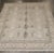 Antique Tabriz Botanical Distressed Rug - 9'1" x 10'5" For Sale - Image 4 of 9