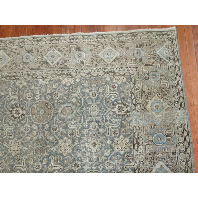 Antique Persian Tabriz - 9' x 12'8" For Sale - Image 12 of 18