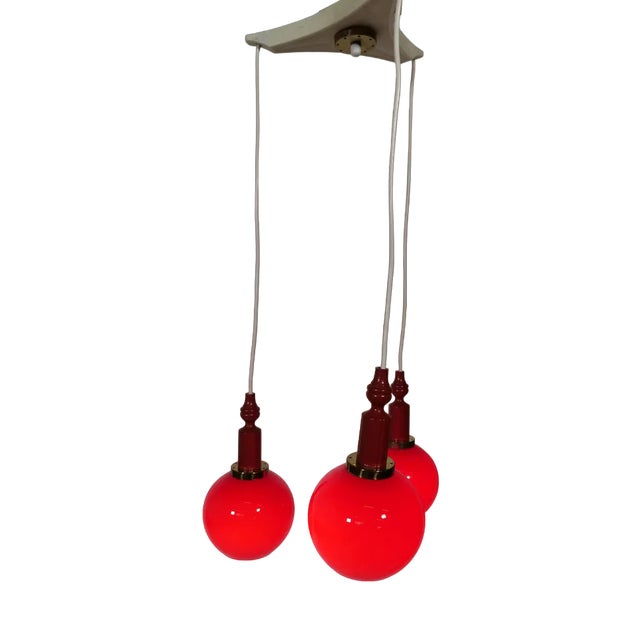 Space Age Cascade Ceiling Light, 1970s For Sale