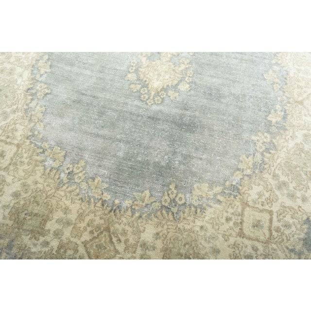 Textile Vintage Royal Hand-Knotted Rug For Sale - Image 7 of 13