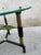 Mid-Century Modern Stitched Leather Side Table from Jacques Adnet, 1950s For Sale - Image 3 of 6