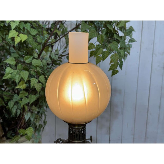 Napoleon III Table Lamp, 1800s For Sale - Image 5 of 14