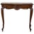 20th French Century Marble Top Walnut Console Table With Drawer For Sale - Image 13 of 13