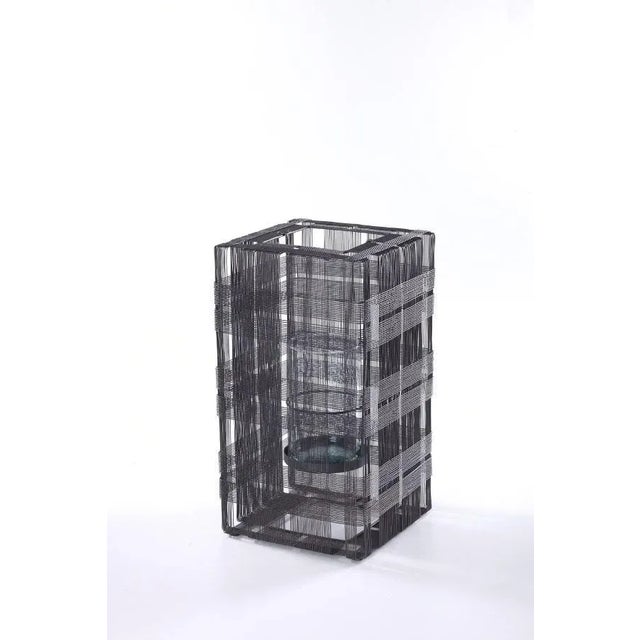 Simple, smart design makes this hurricane lamp distinctive. Made from galvanized iron in the Philippines and available in...