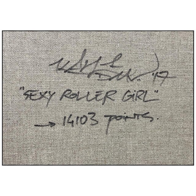 Message us to inquire about custom framing options! (Included for free with every purchase) The artwork here, "Sexy Roller...