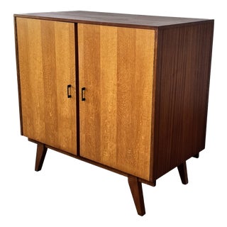 Vintage Wooden Buffet, 1950s For Sale