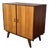 Vintage Wooden Buffet, 1950s For Sale
