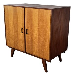 Vintage Wooden Buffet, 1950s