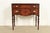 Baker Furniture Style Federal Flame Mahogany Buffet Server or Hall Table For Sale - Image 15 of 15
