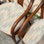 Vintage Hollywood Regency Bentwood Rattan Fan Back Dining Chairs - Set of 4 For Sale In Philadelphia - Image 6 of 12