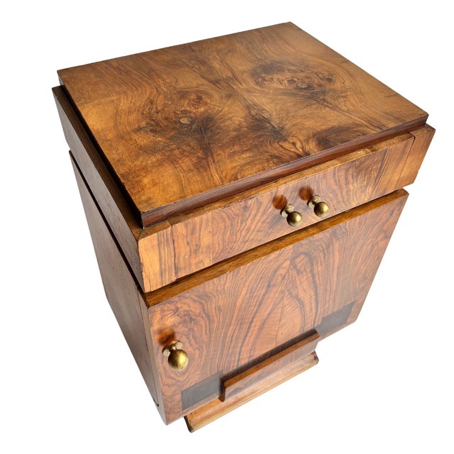 French Art Deco Side Tables, 1930s, Set of 2 For Sale - Image 6 of 13