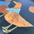 Wood Classic Vintage Mid-Century Modern Couroc of Monterey, Ca Tray With a ‘Handkerchief Duck Trio’ With Hand Inlaid Wood, Brass, & Gingham/Dot Detailing For Sale - Image 7 of 12