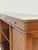 Brown English Style Mahogany Office Sideboard with Roll-Up Doors, 1960s For Sale - Image 8 of 12