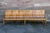 Curved Wood Bistro Bench by DG Fischel France, 1930 For Sale - Image 15 of 15